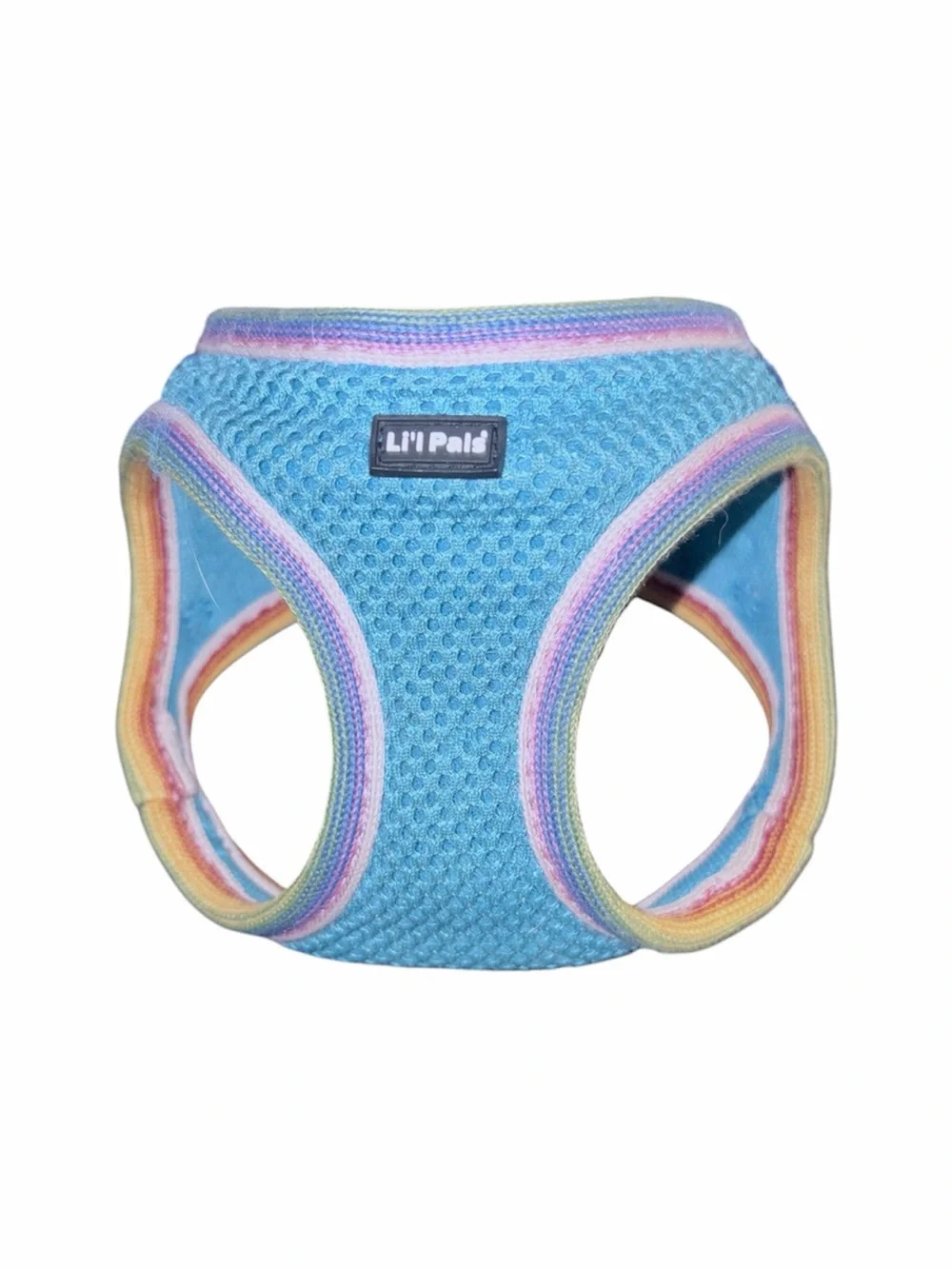 Lil Pals Comfort Mesh Harness Petite Small - Puppy Toy Breed GUC